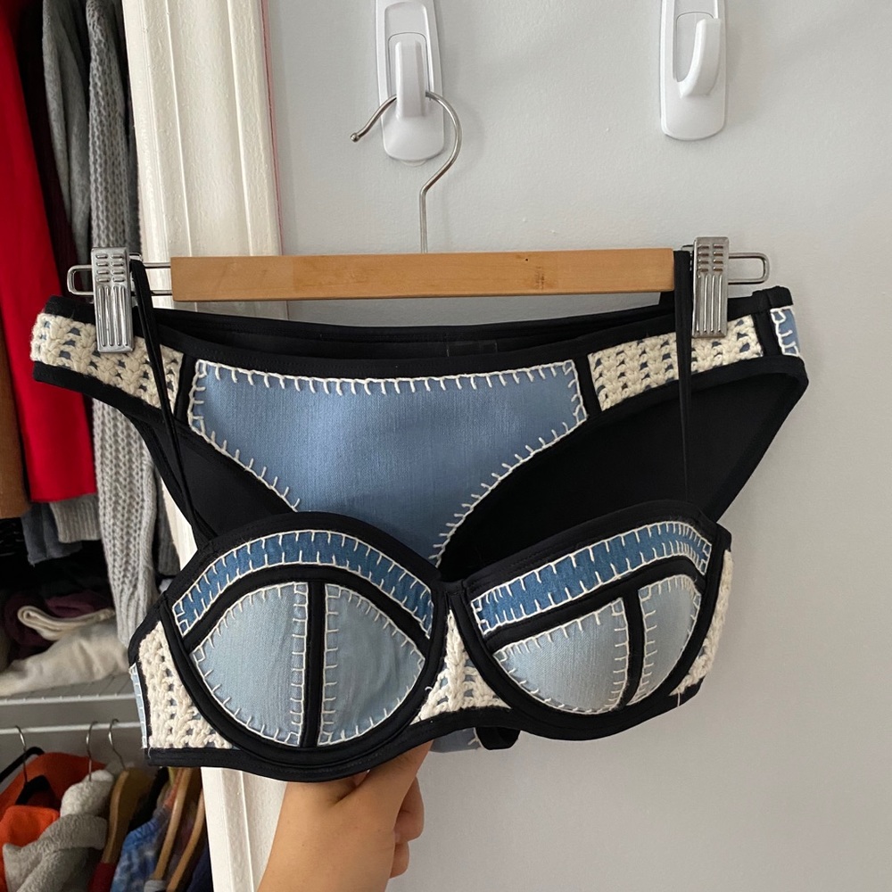 Triangl bikini set